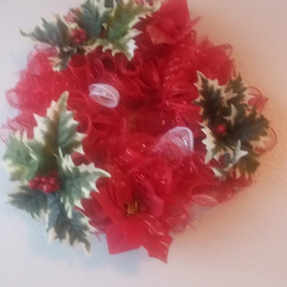 Christmas Centerpiece Candleholder